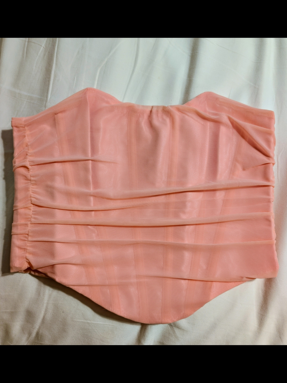 Light Pink Corset Top